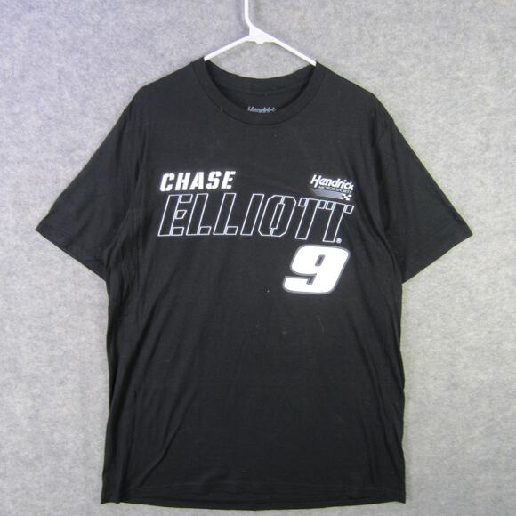 Chase Elliott Shirt Mens XL NASCAR Racing Hendrick Motorsports NAPA 9 Car Tee - Picture 1 of 9